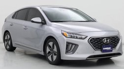 2021 Hyundai Ioniq Hybrid Limited
