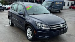 2016 Volkswagen Tiguan 2.0T S 4Motion