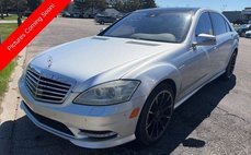 2013 Mercedes-Benz S-Class S 550