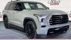 2025 Toyota Sequoia Limited