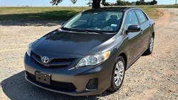 2012 Toyota Corolla LE