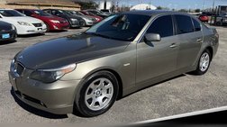 2004 BMW 5 Series 525i