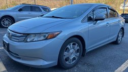 2012 Honda Civic Hybrid Hybrid