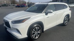 2021 Toyota Highlander Hybrid XLE