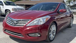 2014 Hyundai Azera Limited