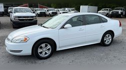 2016 Chevrolet Impala Limited LS Fleet