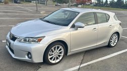 2012 Lexus CT 200h Premium