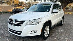 2011 Volkswagen Tiguan S 4Motion