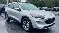 2020 Ford Escape Hybrid Titanium