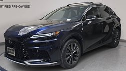 2023 Lexus RX 350 F SPORT Handling