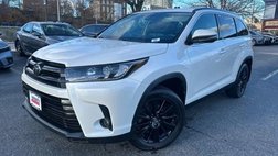 2019 Toyota Highlander SE