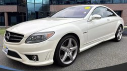 2009 Mercedes-Benz CL-Class CL 63 AMG