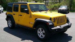 2020 Jeep Wrangler Unlimited Willys