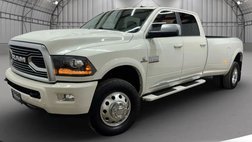 2018 Ram Ram Pickup 3500 Laramie Limited