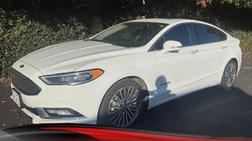 2017 Ford Fusion Hybrid Titanium