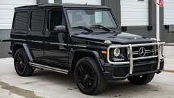 2016 Mercedes-Benz G-Class AMG G 63