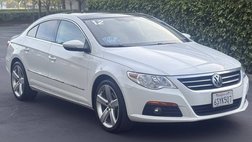 2012 Volkswagen CC 2.0T Lux Limited FWD