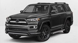 2019 Toyota 4Runner Limited Nightshade