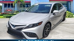 2024 Toyota Camry Hybrid SE