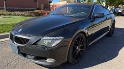 2008 BMW 6 Series 650i