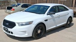 2017 Ford Taurus Police Interceptor