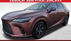 2025 Lexus RX 350h Premium