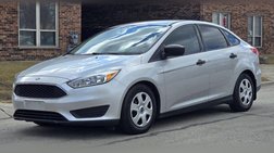 2016 Ford Focus S