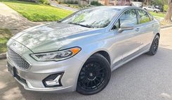 2020 Ford Fusion Titanium