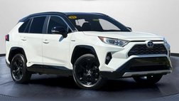 2021 Toyota RAV4 Hybrid XSE
