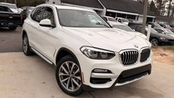 2019 BMW X3 sDrive30i