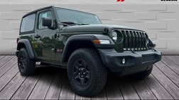 2022 Jeep Wrangler Sport
