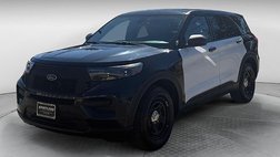 2021 Ford Explorer Police Interceptor Utility