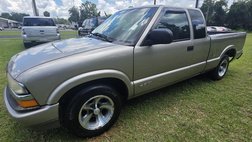 2001 Chevrolet S-10 LS