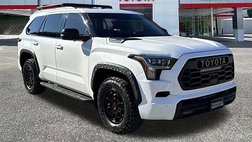 2023 Toyota Sequoia TRD Pro