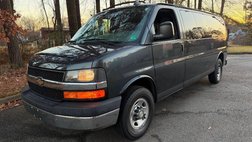 2016 Chevrolet Express LT 3500