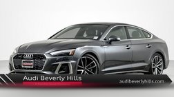 2022 Audi A5 Sportback quattro S line Prestige 45 TFSI
