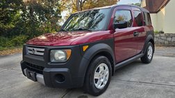 2007 Honda Element LX