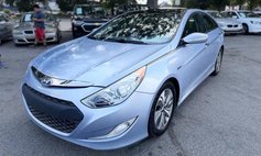 2015 Hyundai Sonata Hybrid Limited