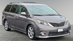2013 Toyota Sienna SE 8-Passenger