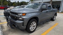 2019 Chevrolet Silverado 1500 Custom