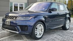2019 Land Rover Range Rover Sport HSE