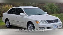 2002 Toyota Avalon XLS