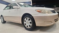 2003 Toyota Camry LE