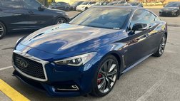 2020 Infiniti Q60 Red Sport 400