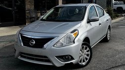 2017 Nissan Versa 1.6 S