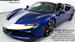 2022 Ferrari SF90 Spider Base