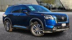 2022 Nissan Pathfinder Platinum