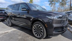2025 Lincoln Navigator L Black Label