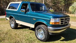 1993 Ford Bronco Eddie Bauer