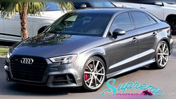 2018 Audi S3 2.0T quattro Premium Plus